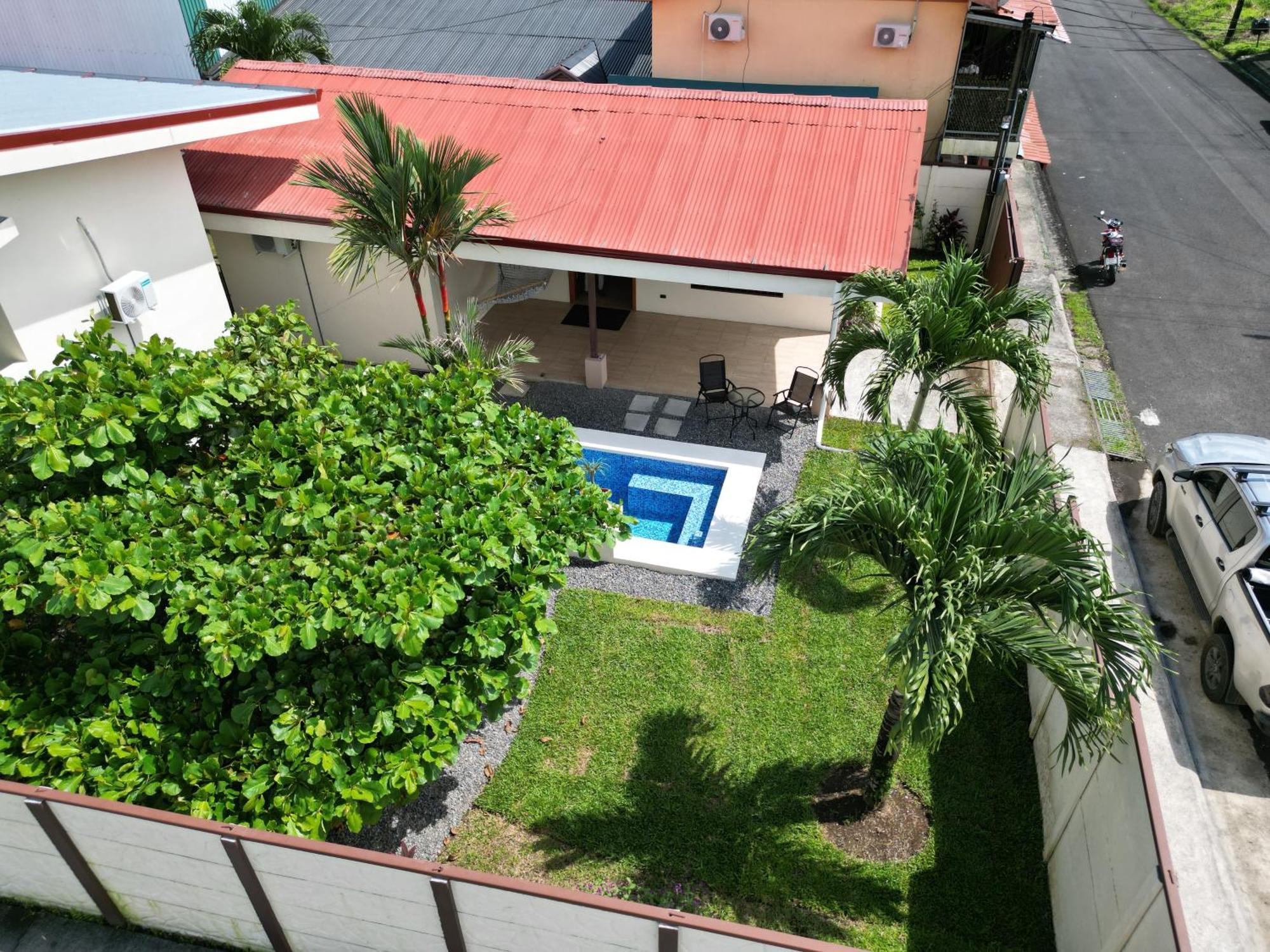 Oasis Arenal Villa Pool & Arenal Volcano View La Fortuna Exterior foto